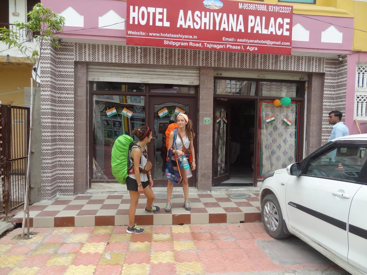 Hotel Aashiyana Agra  Luaran gambar
