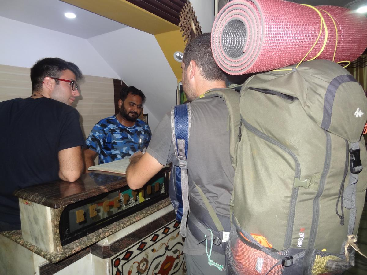 Hotel Aashiyana Agra  Luaran gambar